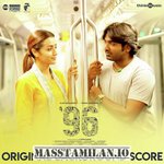 96 BGM Background Music Score movie poster