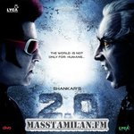 Enthiran 2.0 BGM (Original Background Score) movie poster