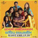 Gemini Ganeshanum Suruli Raajanum movie poster