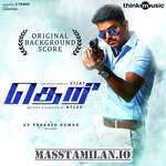 Theri (Original Background Score) movie poster