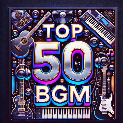 BGM 50 playlist poster